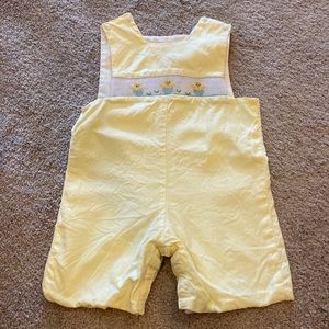 Smocked Easter Jon Jon